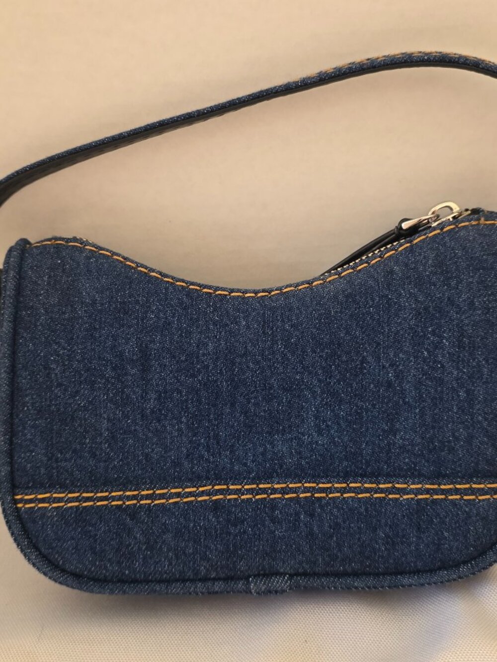 Marc Jacobs Mini Drifter Denim Bag - Picture 2 of 5